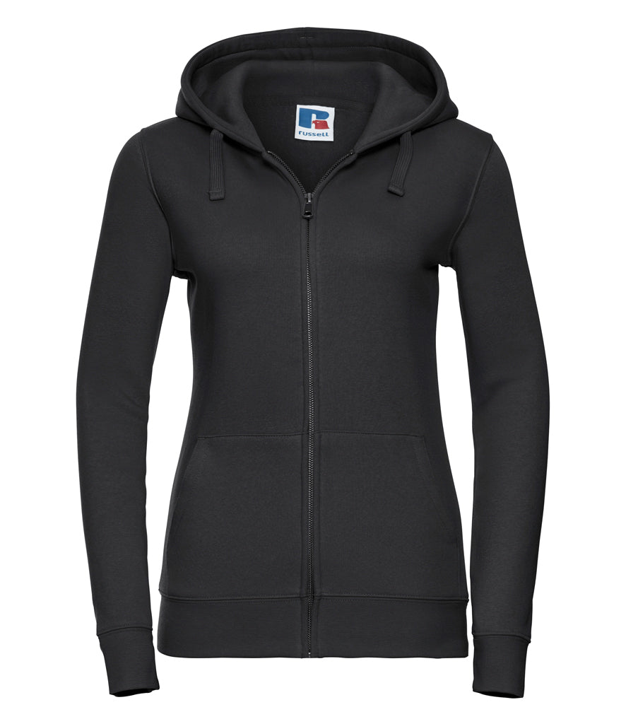 Russell Ladies Authentic Zip Hooded Sweatshirt J266F