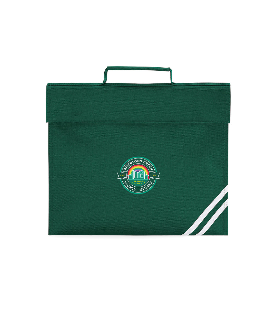 Emersons Green book bag