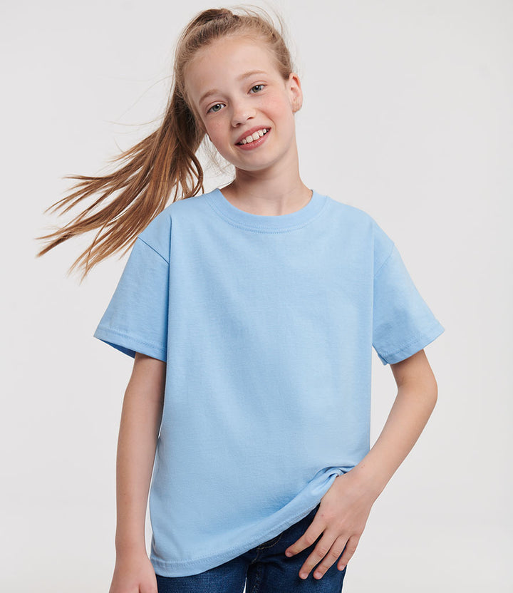 Russell Schoolgear Kids Classic Ringspun T-Shirt J180B