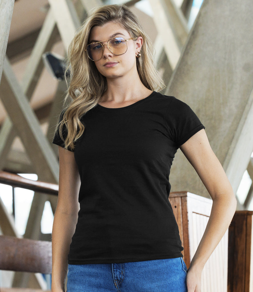 Russell Ladies Authentic Classic Ringspun T-Shirt J180F