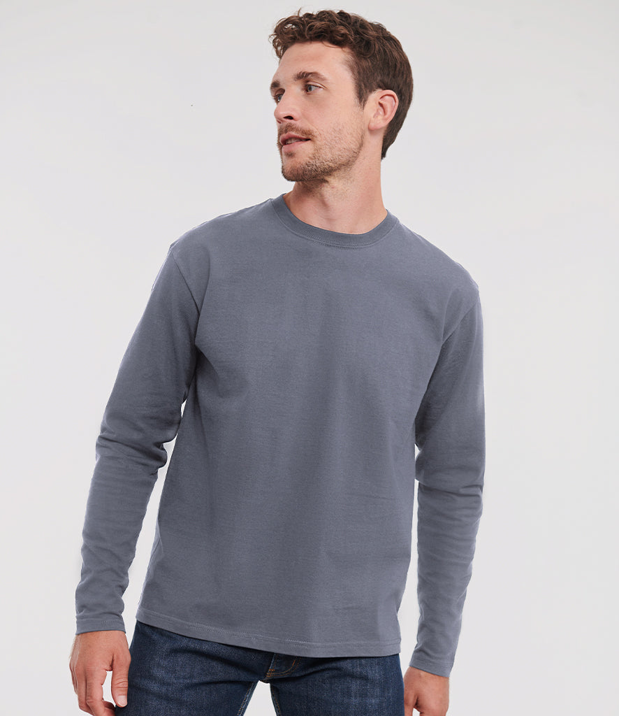 Russell Classic Long Sleeve T-Shirt J180L
