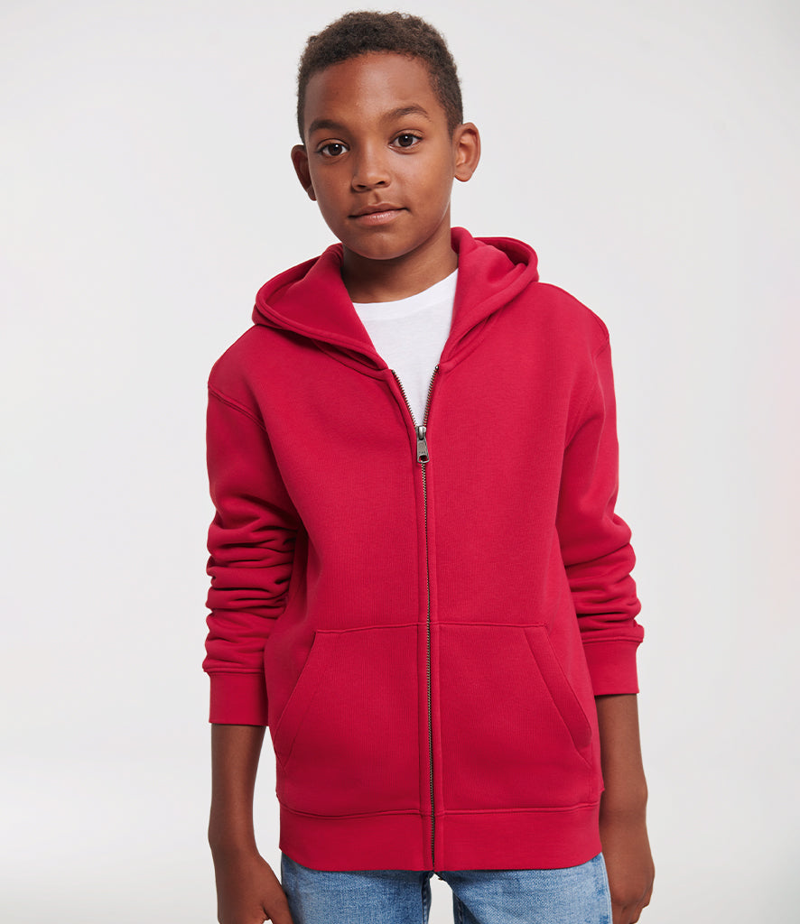 Russell Kids Authentic Zip Hooded Sweatshirt 266B