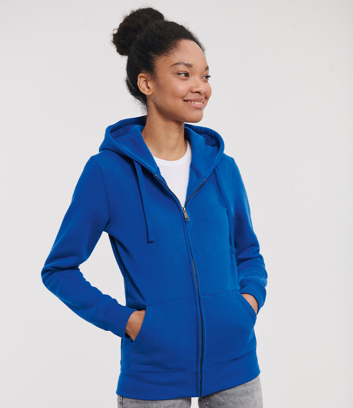 Russell Ladies Authentic Zip Hooded Sweatshirt J266F