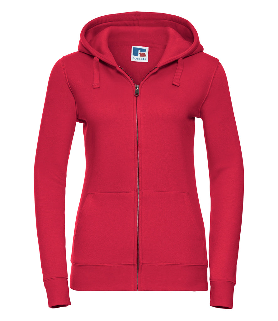 Russell Ladies Authentic Zip Hooded Sweatshirt J266F