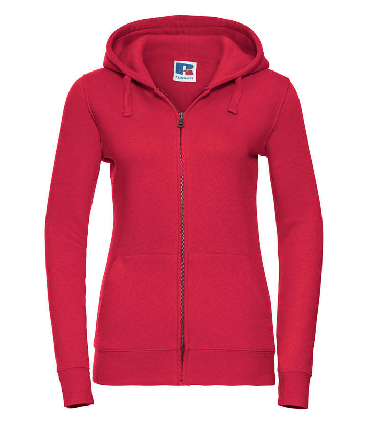 Russell Ladies Authentic Zip Hooded Sweatshirt J266F