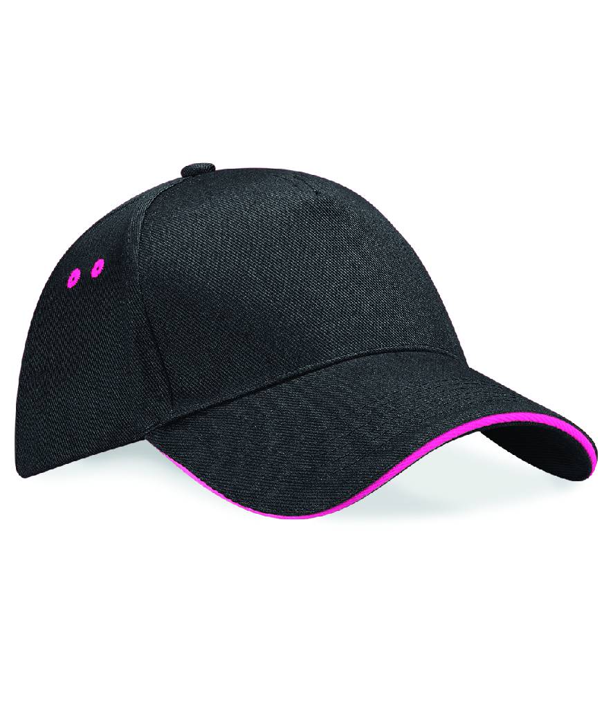 Black / Fuchsia