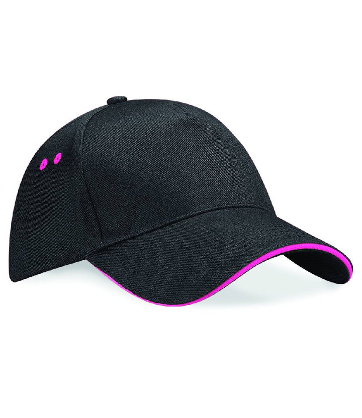 Black / Fuchsia