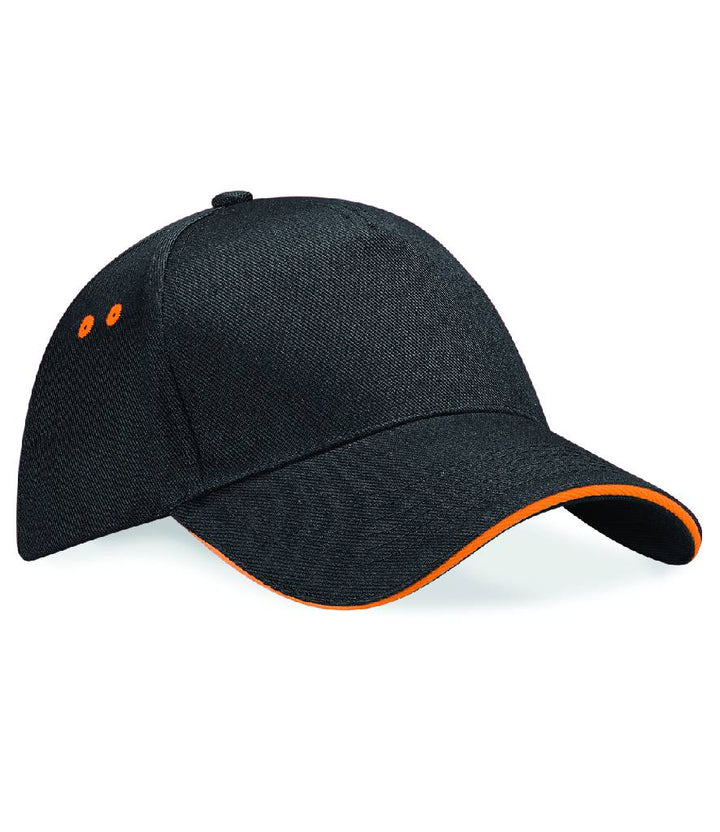Black / Orange