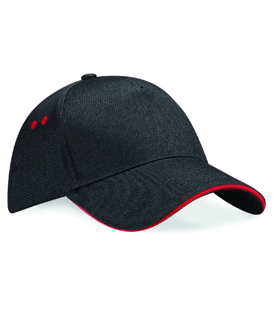Black / Classic Red