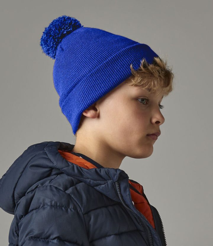 Beechfield Kids Original Pom Pom Beanie BB426B