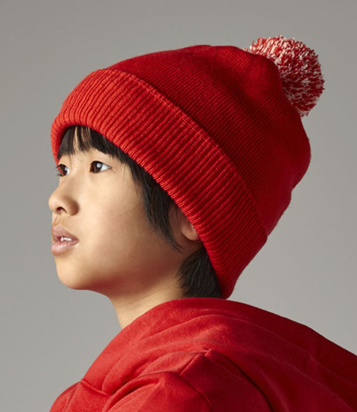 Beechfield Kids Snowstar Beanie BB450B