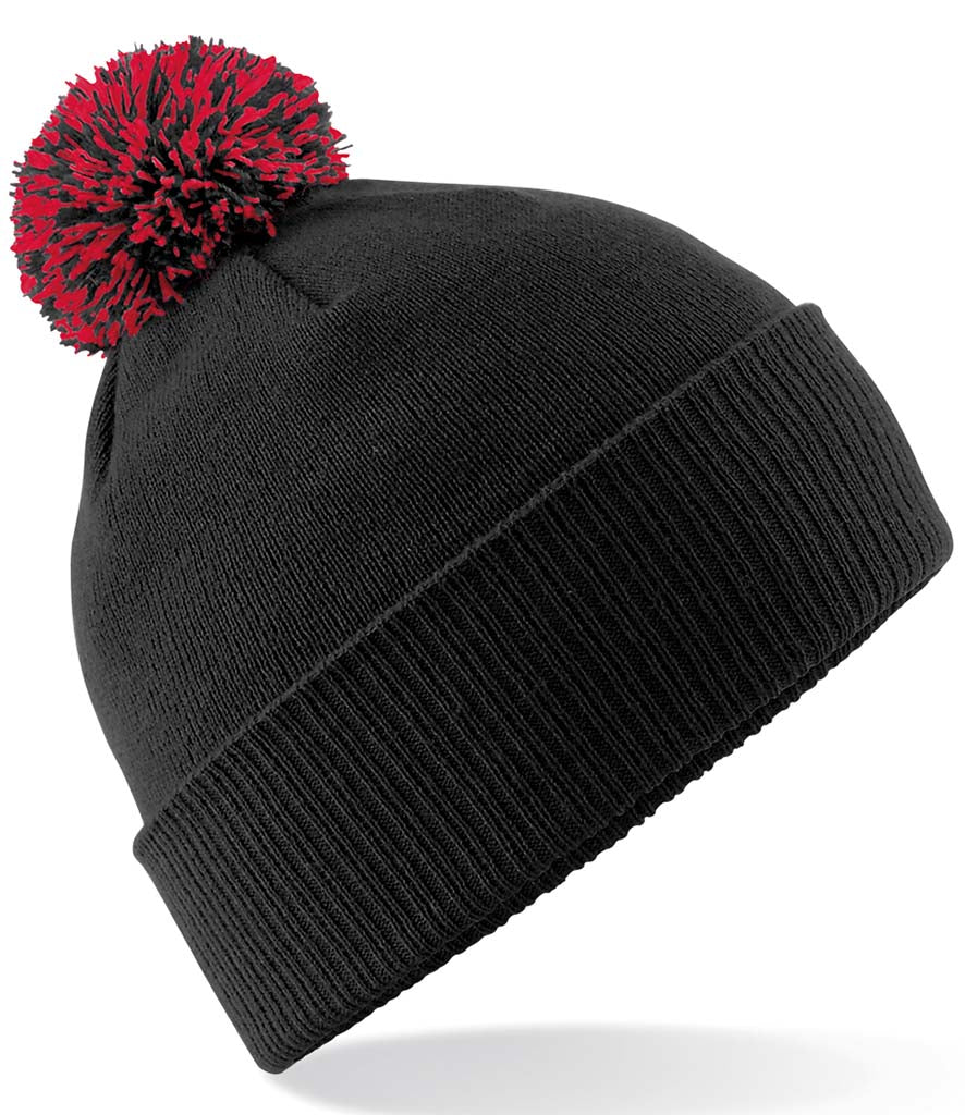 Black / Classic Red