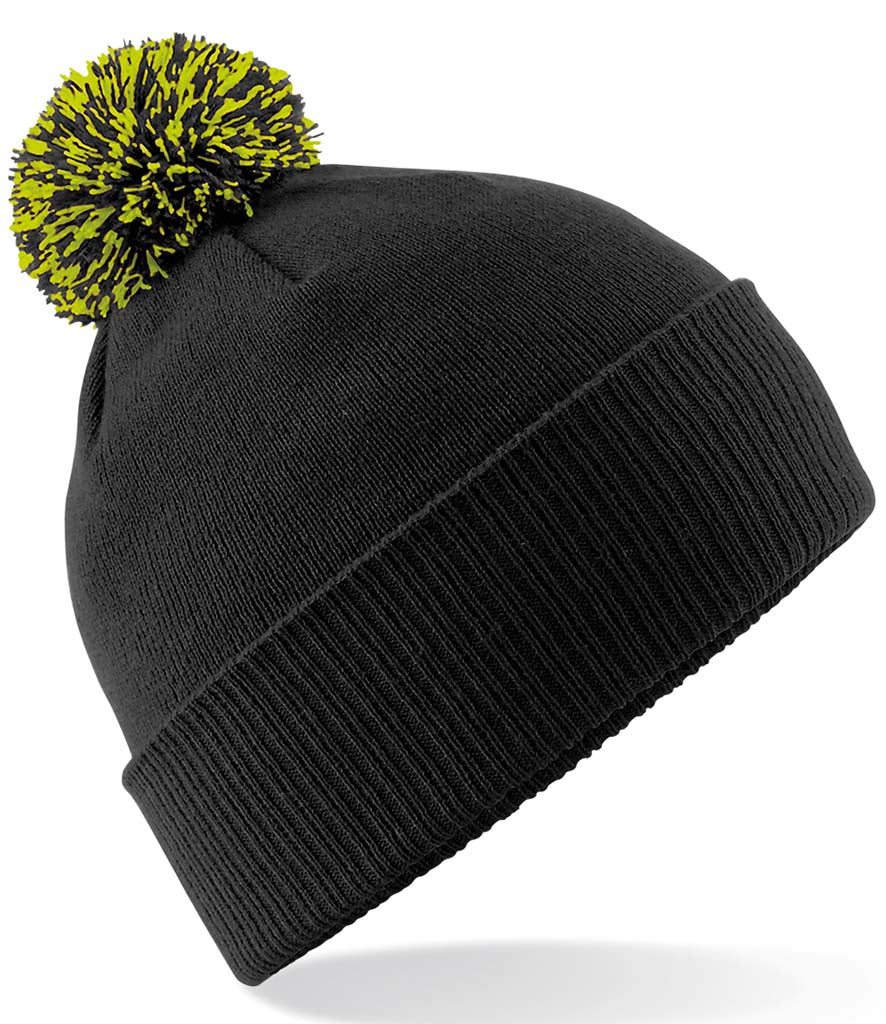 Black / Lime Green