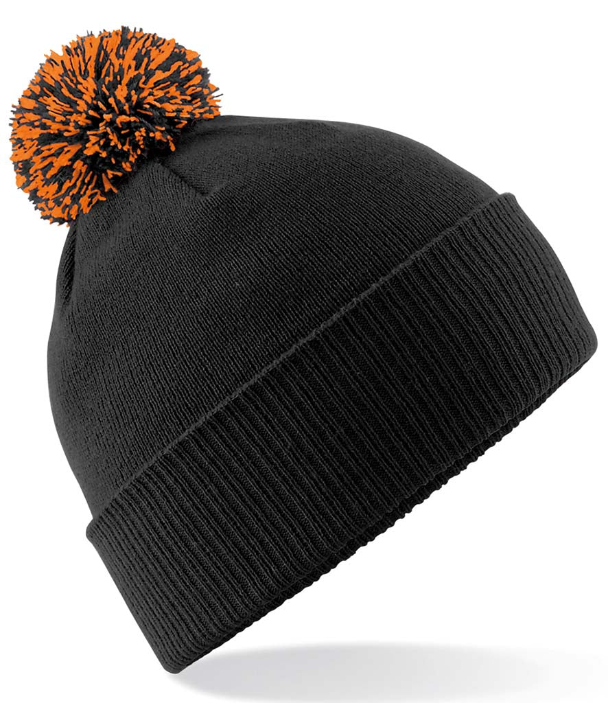 Black / Orange