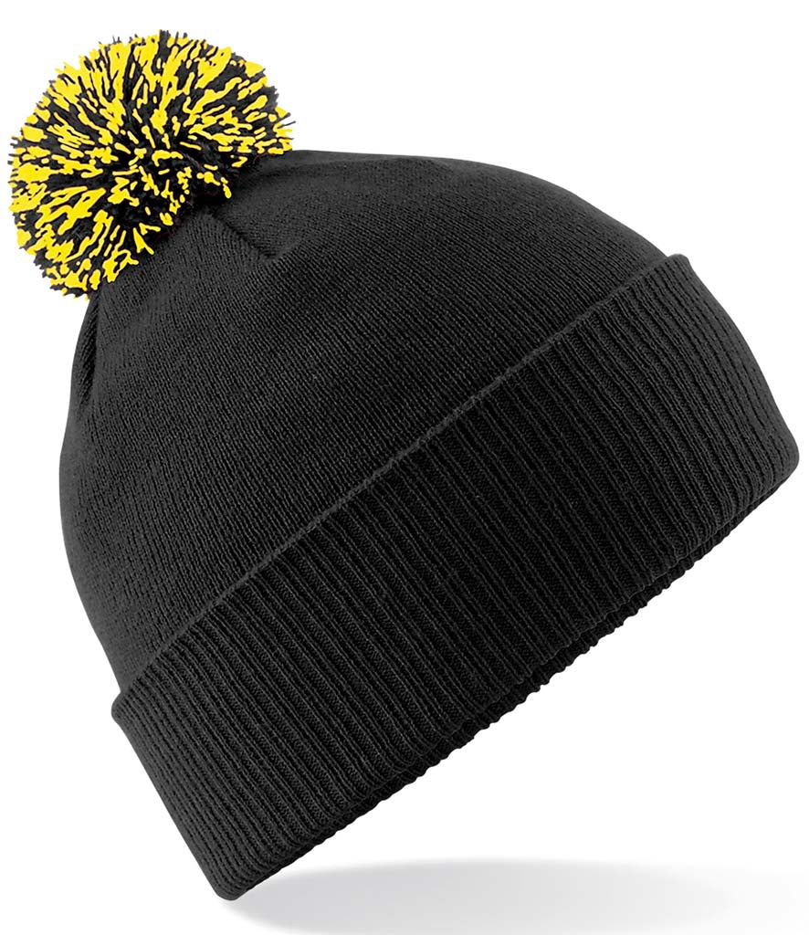 Black / Yellow