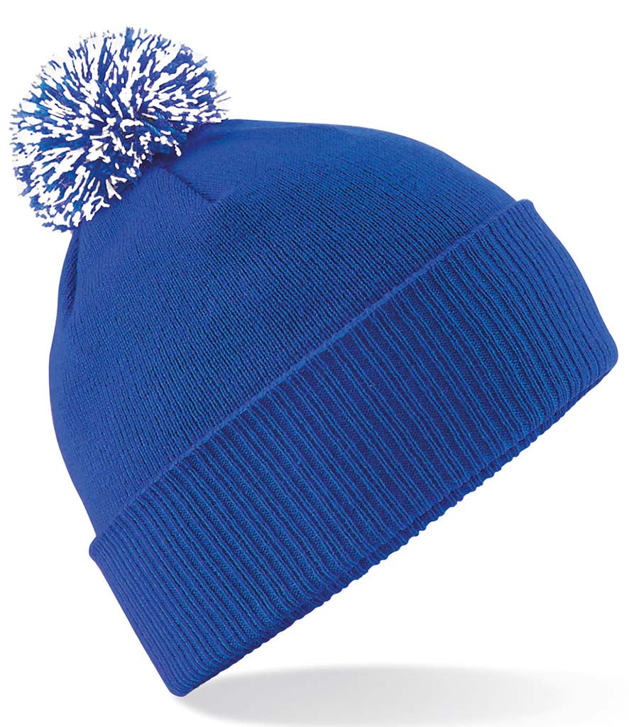 Bright Royal / White
