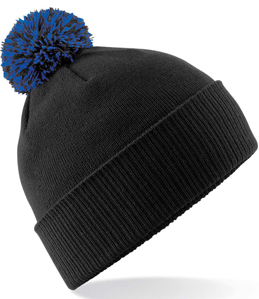 Black / Bright Royal