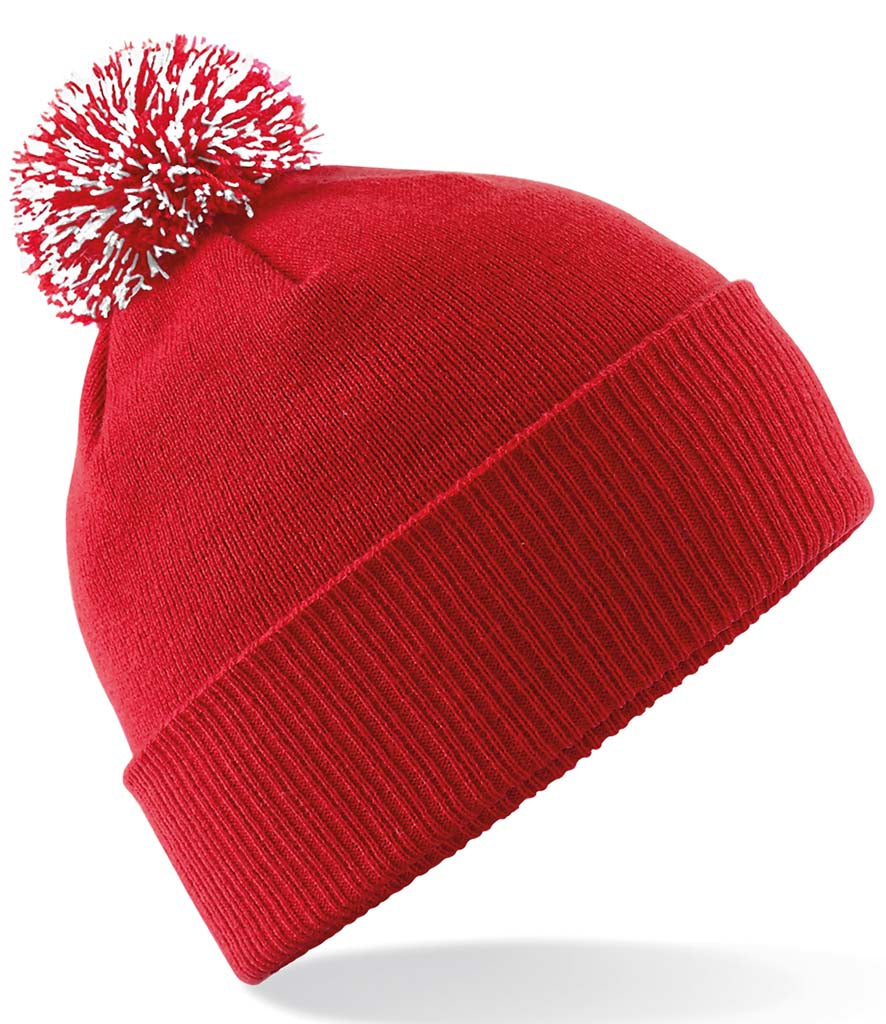 Classic Red / White
