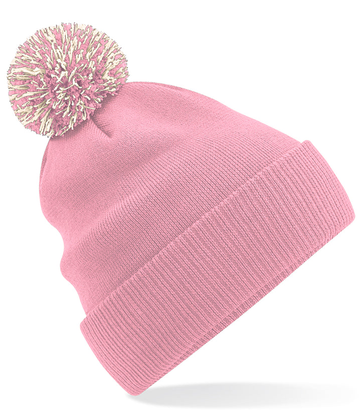 Dusky Pink / Off White