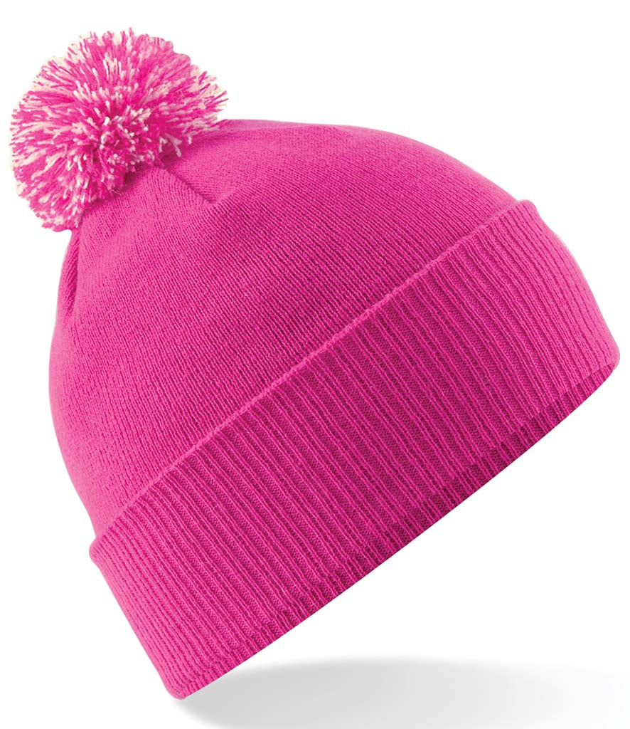 Fuchsia / Off White
