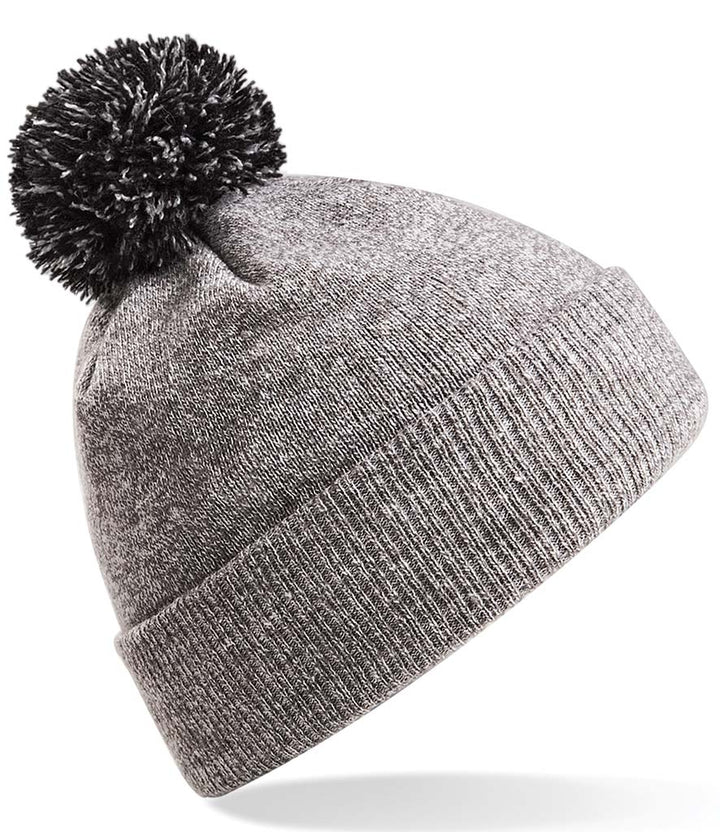 Heather Grey / Black
