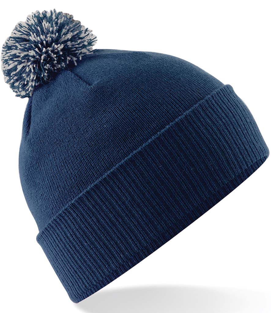 French Navy / Light Grey