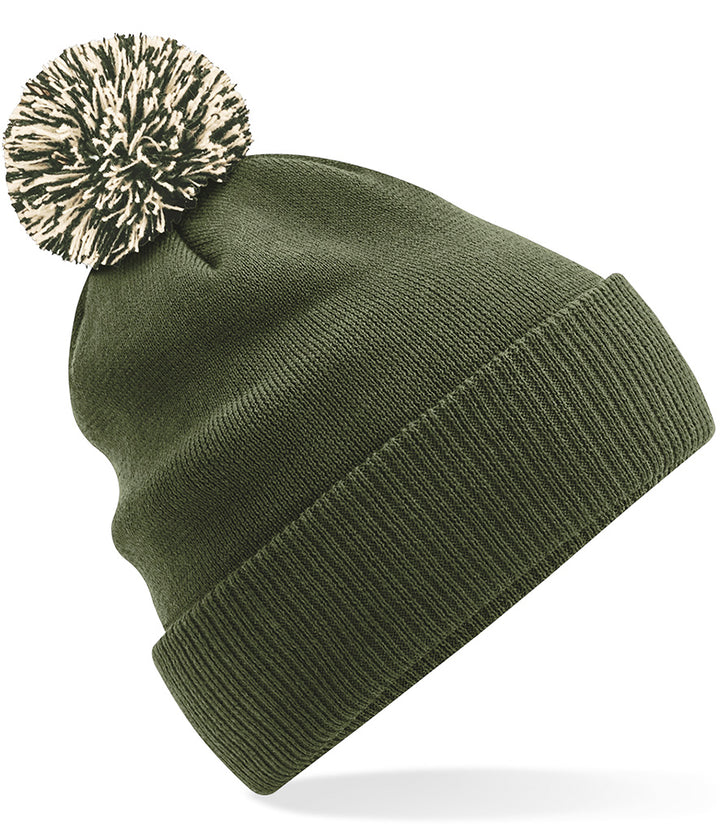 Olive Green / Oatmeal