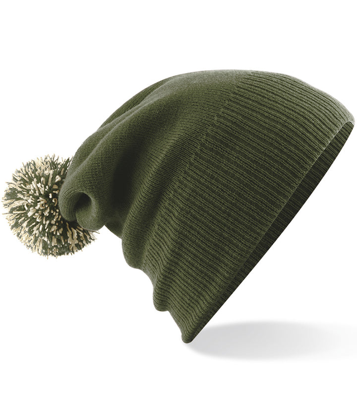 Olive Green / Oatmeal