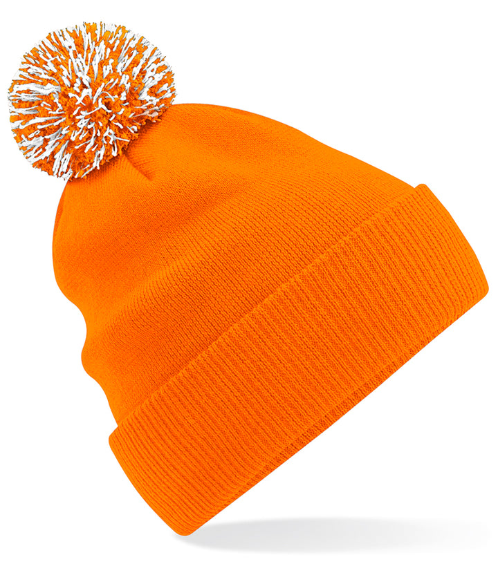 Orange / White