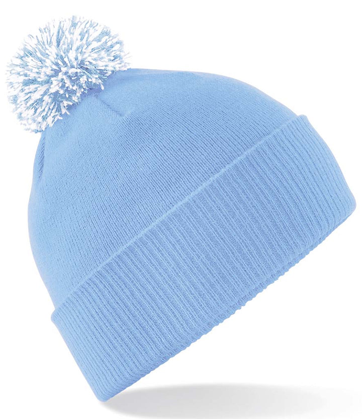 Sky Blue / White