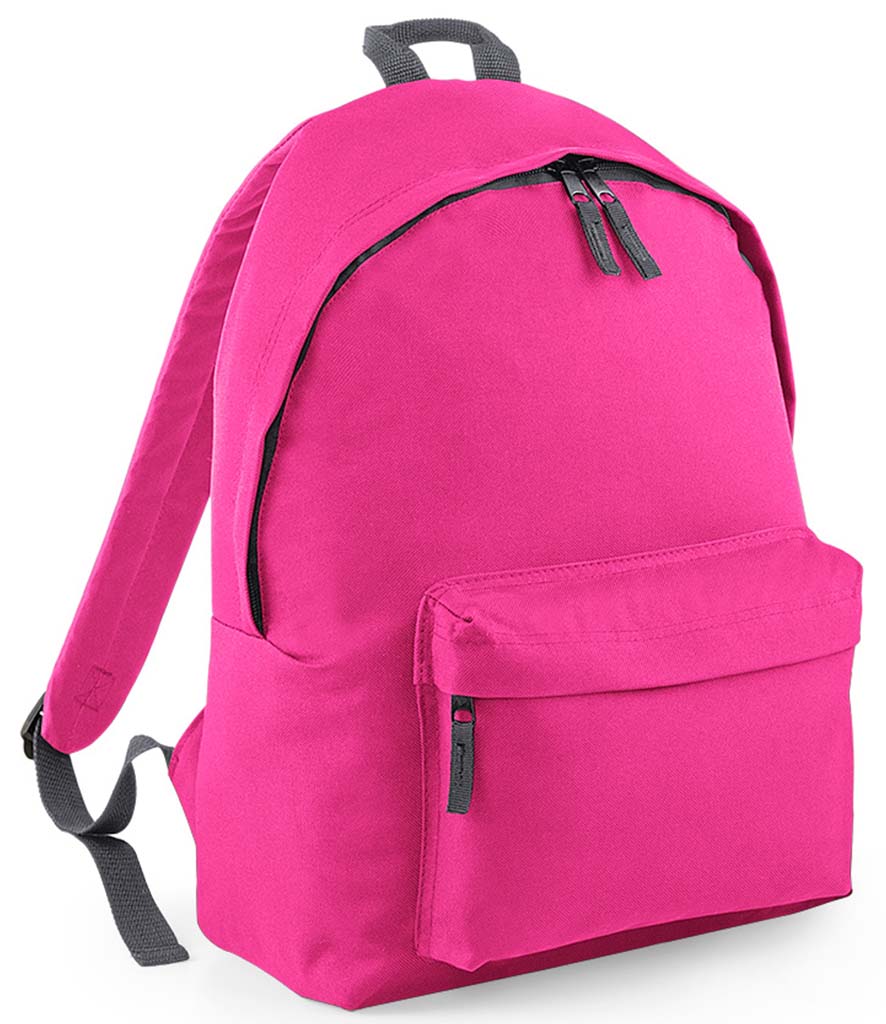 Fuchsia / Graphite Grey