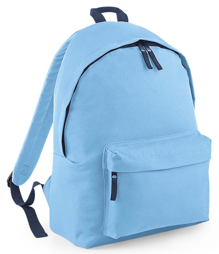 Sky Blue / French Navy
