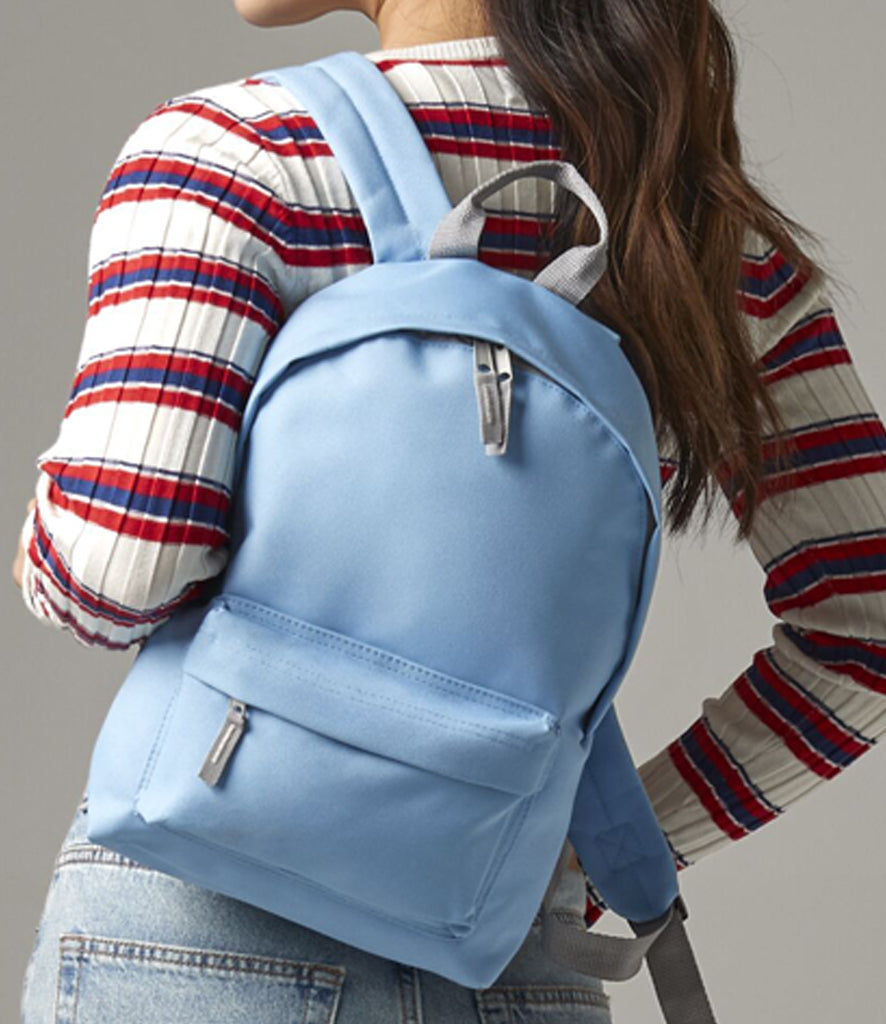 bagbase mini backpack Adjustable shoulder straps Premium Recycled Mini Backpack -