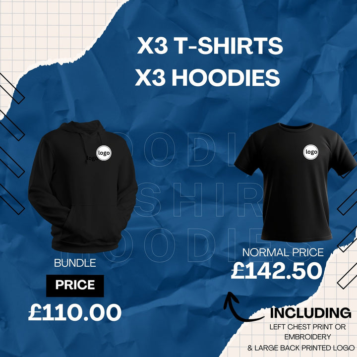 T-Shirts & Hoodies Bundle