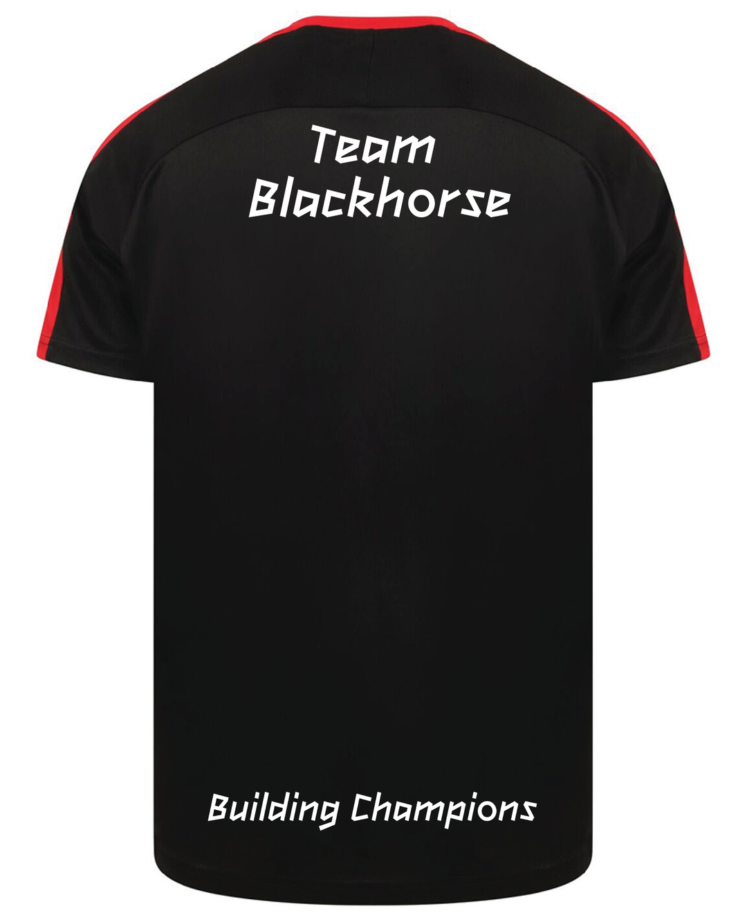 Blackhorse Unisex Contrast Panel Team Top