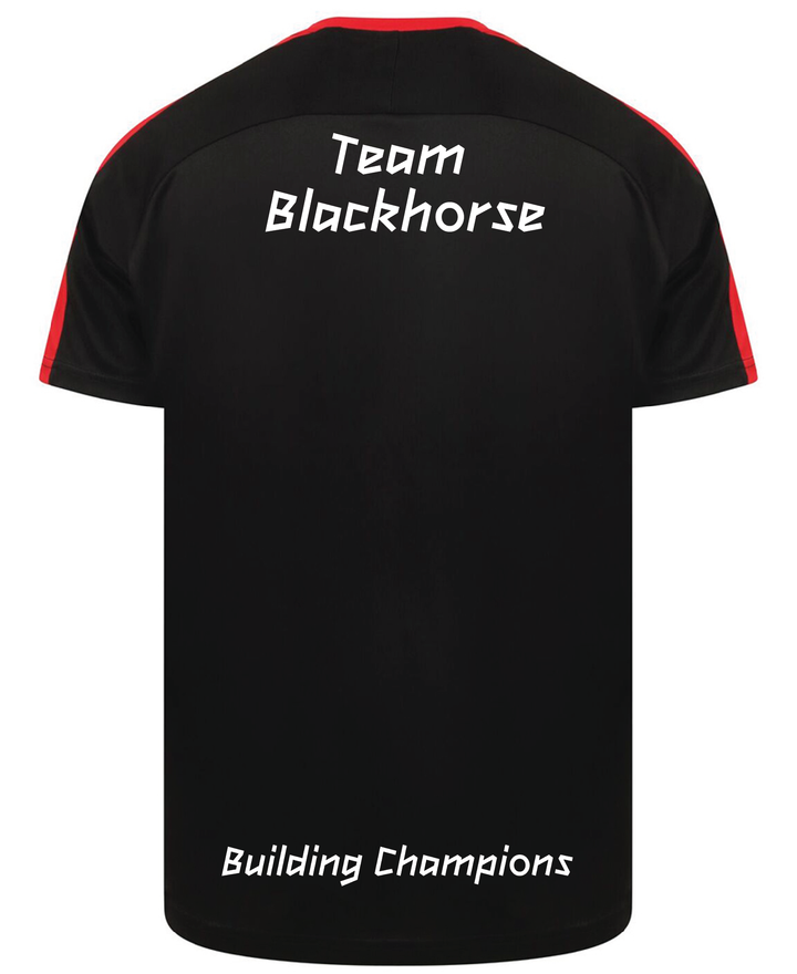 Blackhorse Unisex Contrast Panel Team Top