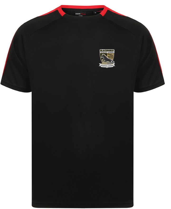 Blackhorse Unisex Contrast Panel Team Top