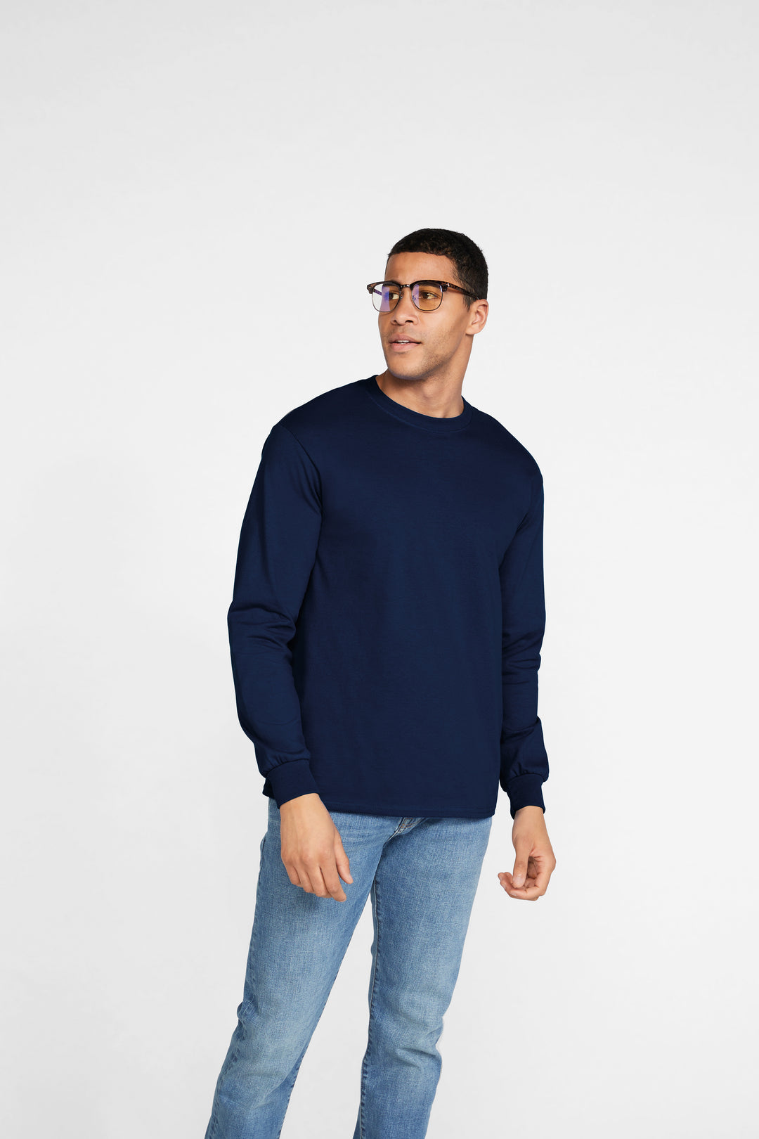 Gildan Ultra Cotton Unisex adult long sleeve t-shirt GD014