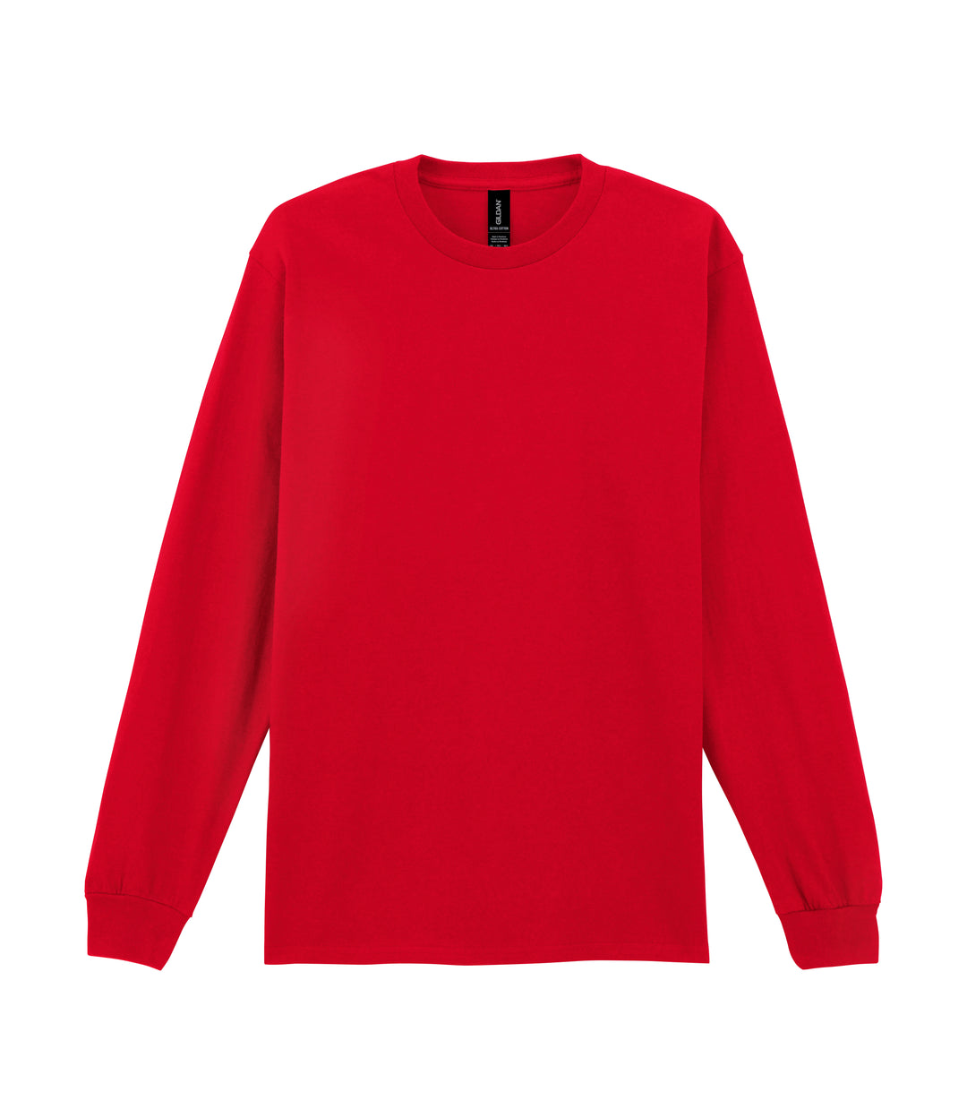 Gildan Ultra Cotton Unisex adult long sleeve t-shirt GD014