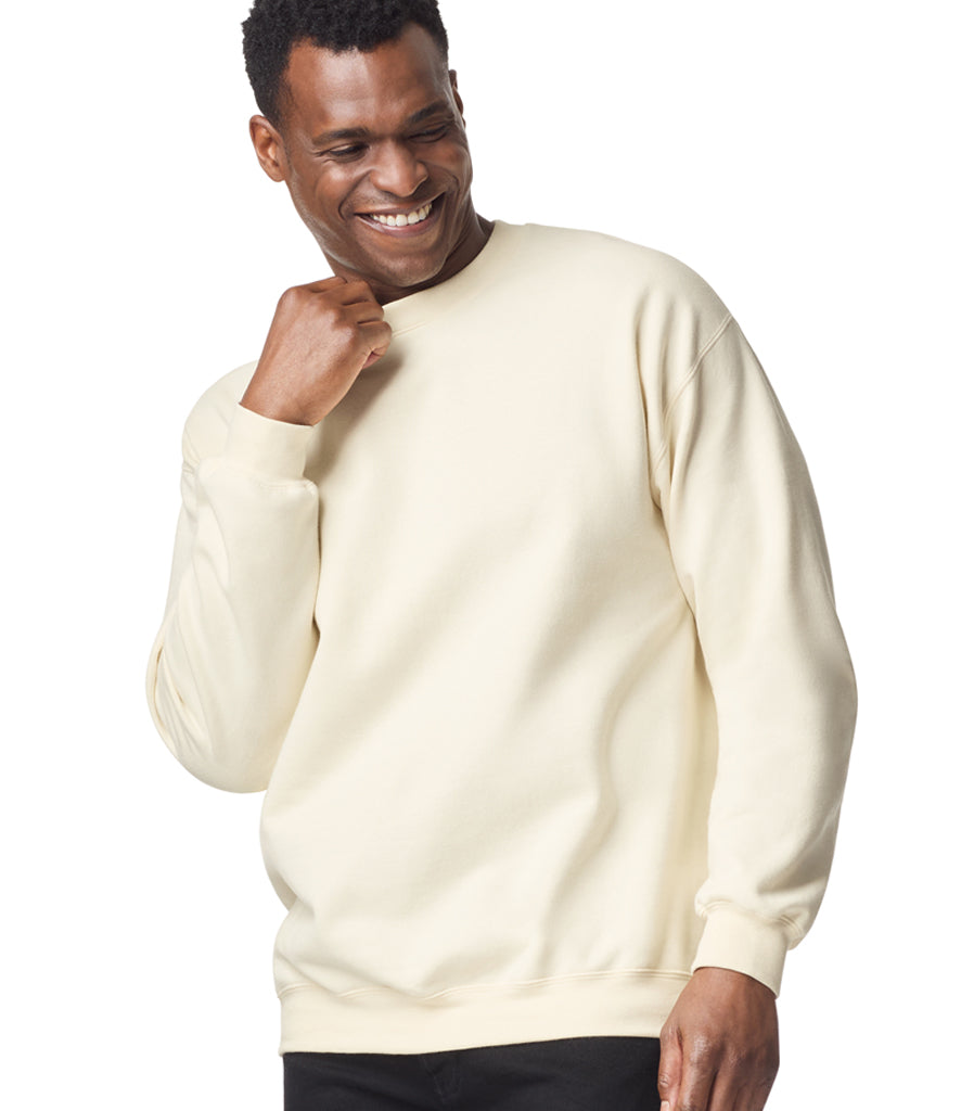 Gildan Unisex SoftStyle Midweight Crew Neck Sweatshirt GD67