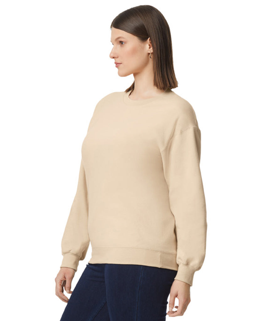 Gildan Unisex SoftStyle Midweight Crew Neck Sweatshirt GD67