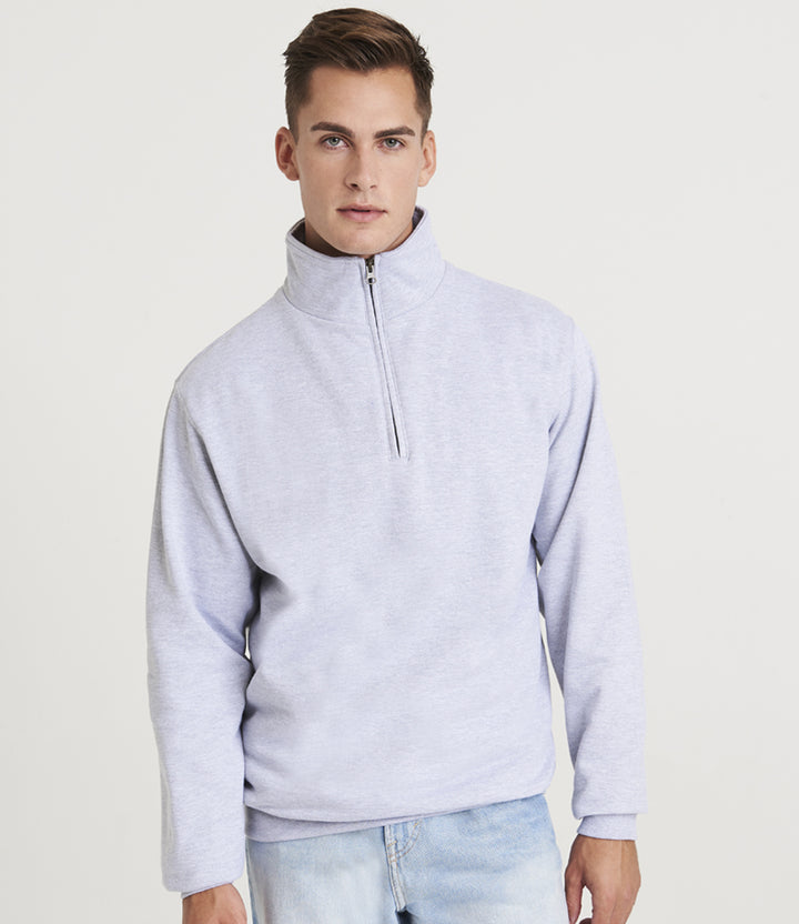 AWDis Sophomore Zip Neck Sweatshirt JH046