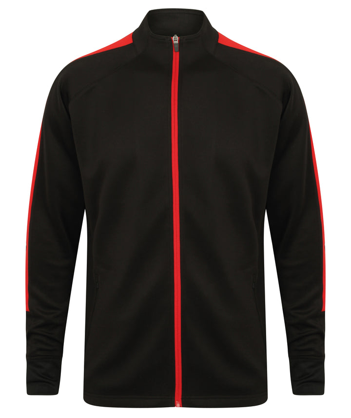 Black / Red