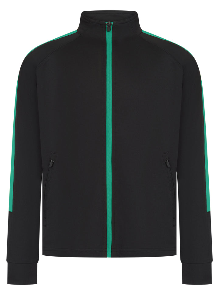 Black / Emerald