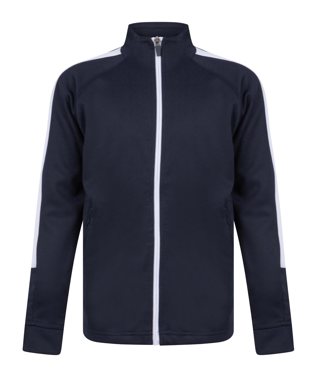 Navy / White