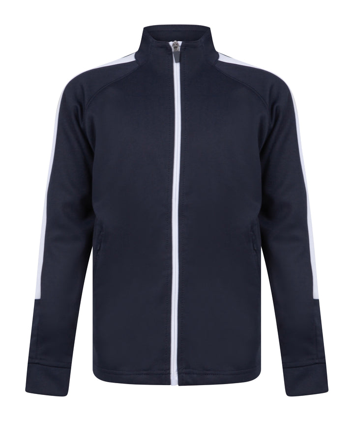 Navy / White
