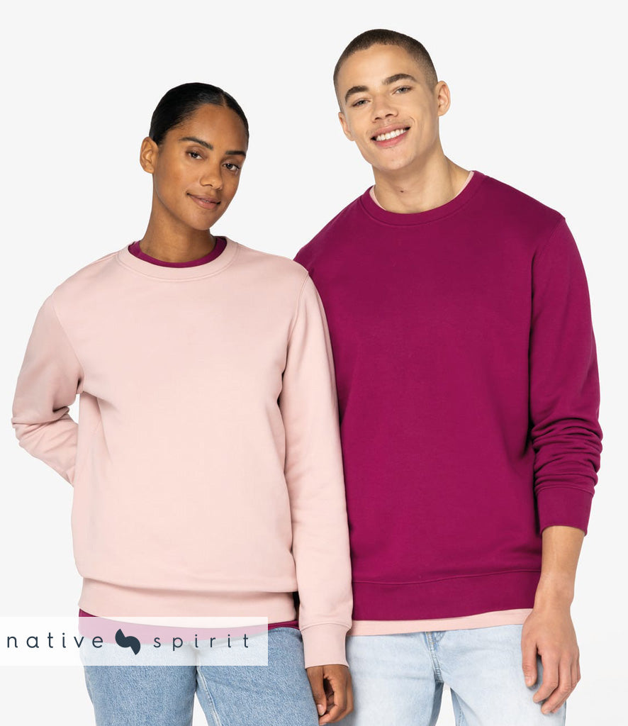 Native Spirit Unisex Crew Neck Sweatshirt NS400