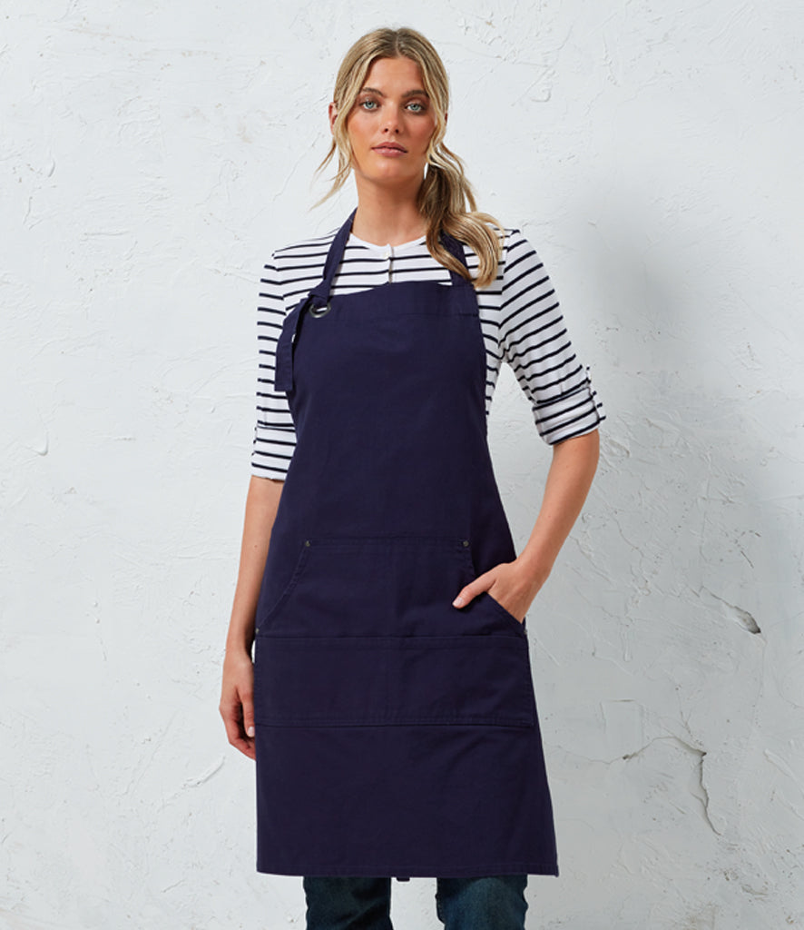Premier Calibre Heavy Canvas Pocket Apron PR137