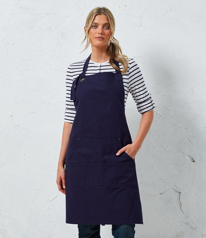 Premier Calibre Heavy Canvas Pocket Apron PR137