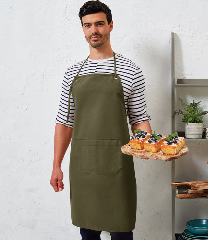 Premier 'Artisan's Choice' Double Pocket Canvas Apron PR181